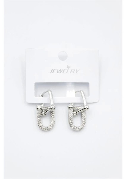 Tf Zincir Küpe - Gümüş fiyatları