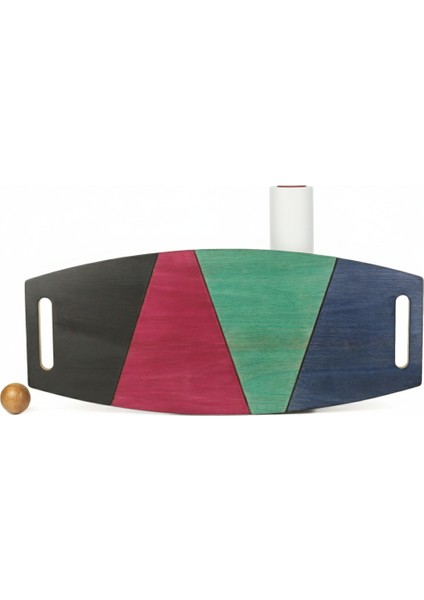Denge Tahtası Balance Board Çift Fonksiyonlu Gym Board Rocket Board 73 x 31 cm modelleri