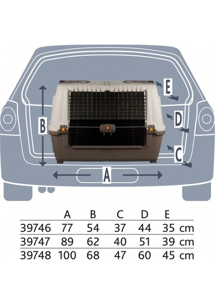 MPS Skudo Car 90 Kilitli Bagaj Taşıma Çantası modelleri