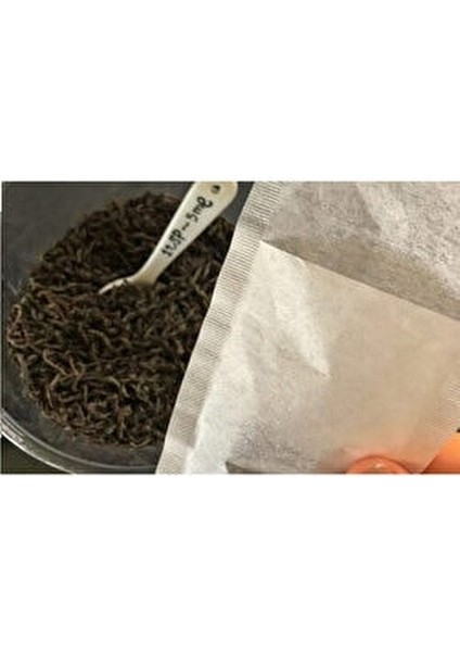 Büyük Boy Çay Filtresi 100'lü Klor ile Ağartılmış Sağlıklı Demleme İçin fırsatları