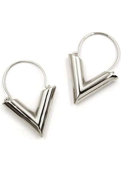 V Küpe - Gümüş fiyatları