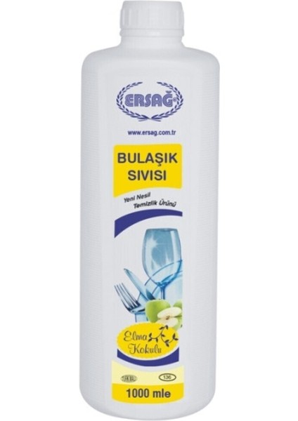 Aparatsız Elma Kokulu Bulaşık Sıvısı 1000ml fırsatları