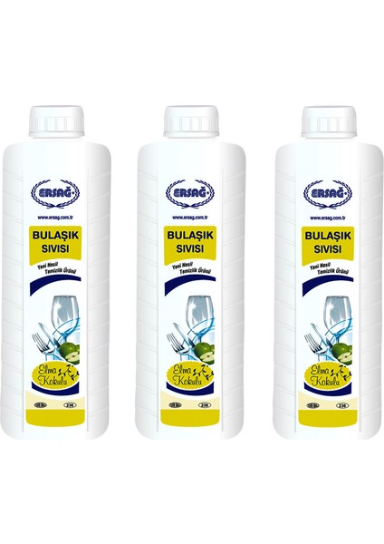 Elmalı Bulaşık Sıvısı 3x1000 Ml. 3 Adet fiyatları