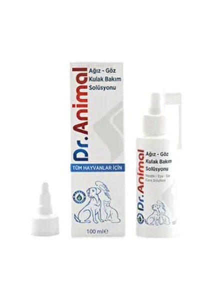 Ağız-Göz-Kulak-Deri Bakım Solüsyonu 100 ml Hassas Ciltler için