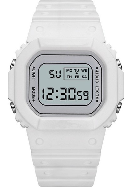 saat öğrenci erkek gençlik trendi ortaokul yeni stil spor basit çocuk saati erkek (Yurt Dışından)