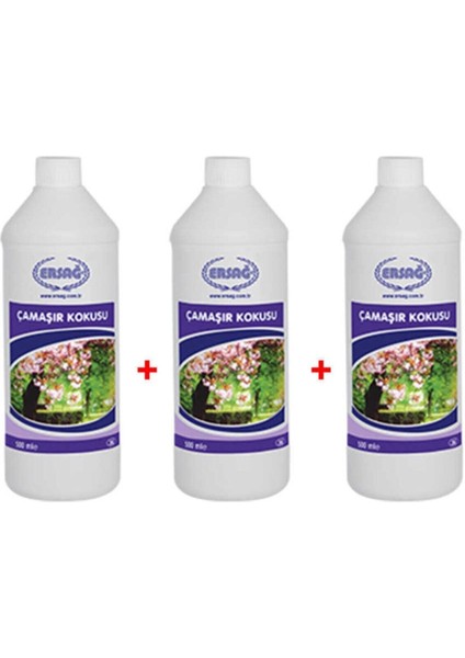 Çamaşır Kokusu 500 ml X 3 Adet fırsatları