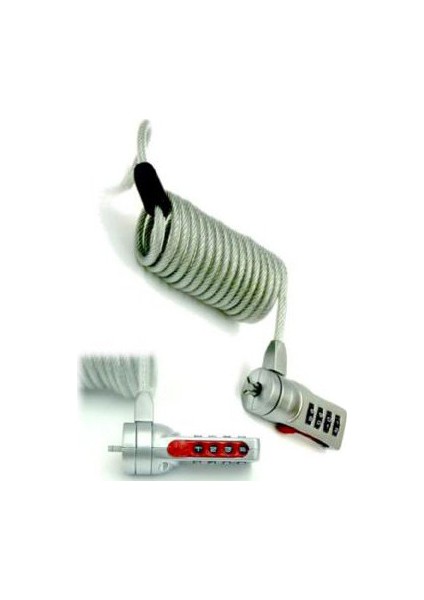 Masterlock Laptop Kilidi