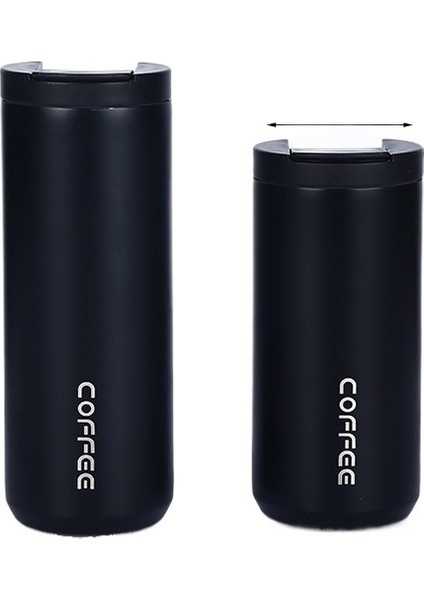 Yeni Moda Kore Yaratıcı Kahve Kupası Iş Ofis Su Bardağı Açık Taşınabilir Çift Katmanlı Termos Bardak (Yurt Dışından) fırsatları