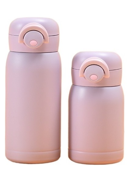 Yüksek Değerli Basit 304 Paslanmaz Çelik Mini Termos Bardak Vakumlu Taşınabilir Kilitli Cep Bardak Öğrenci Zıplama Bardağı (Yurt Dışından)