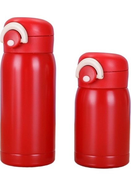 Yüksek Değerli Basit 304 Paslanmaz Çelik Mini Termos Bardak Vakumlu Taşınabilir Kilitli Cep Bardak Öğrenci Zıplama Bardağı (Yurt Dışından)