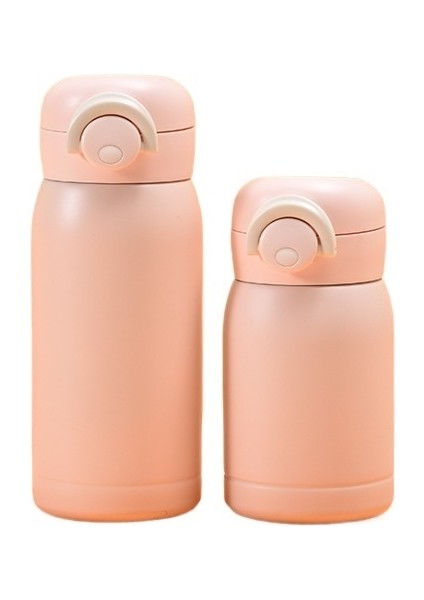 Yüksek Değerli Basit 304 Paslanmaz Çelik Mini Termos Bardak Vakumlu Taşınabilir Kilitli Cep Bardak Öğrenci Zıplama Bardağı (Yurt Dışından)