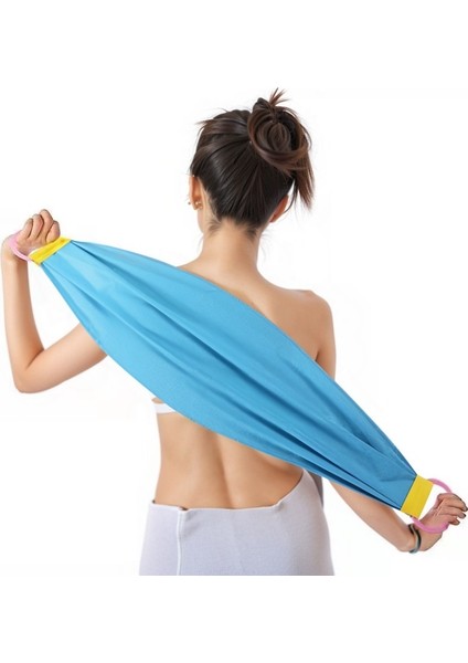 Güçlü Çift Taraflı Kaba Kum Sırt Ovma Sırt Çamur Banyo Eserini Çıkarmak Için Sırt Havlusu Banyo Havlusu Sırt Ovma Havlusu (Yurt Dışından)