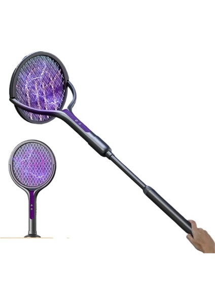 2025 Yeni Elektrikli Sivrisinek Kovucu Teleskopik Uzatma Sivrisinek Kovucu USB Sivrisinek Öldürücü Şarj Edilebilir Ev Tipi Iki Bir Arada Sivrisinek Öldürücü Lamba (Yurt Dışından)