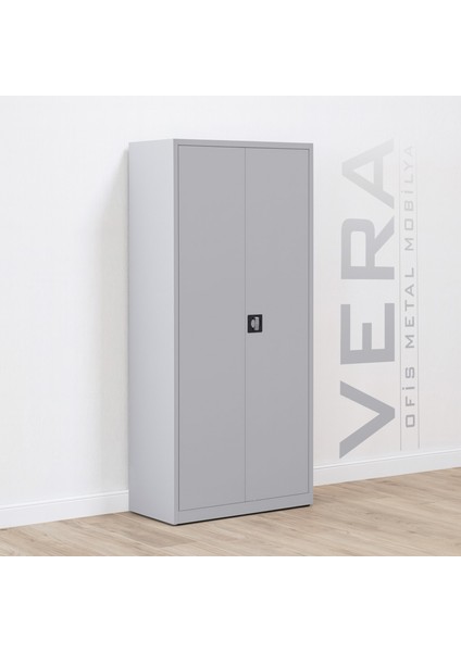 Dosya Dolabı 180'LİK Metal Dolap - Çelik Dolaplar - Metal Dosya Dolapları -Arşiv - kiler - garaj