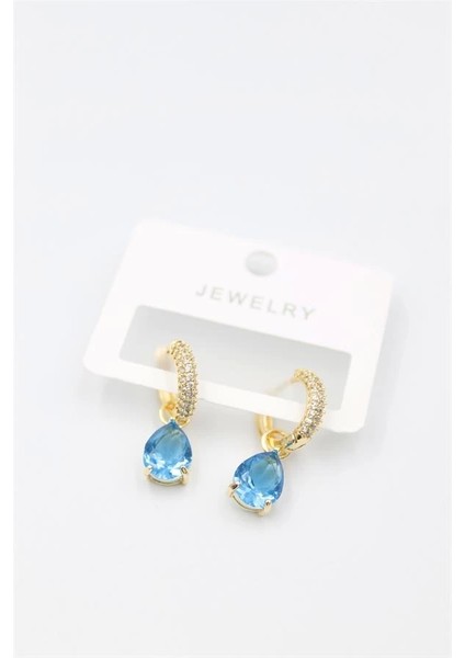 Damla Küpe - Mavi fiyatları