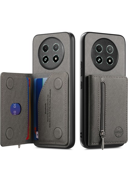 Realme 13 5g Uyumlu Cüzdanlı Telefon Kılıfı – Pu Deri, Fermuarlı Kart Bölmeli, Manyetik Kapatma, Darbe ve Düşme Koruması (Yurt Dışından) fiyatları