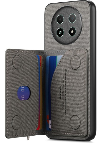 Realme 13 5g Uyumlu Cüzdanlı Telefon Kılıfı – Pu Deri, Fermuarlı Kart Bölmeli, Manyetik Kapatma, Darbe ve Düşme Koruması (Yurt Dışından) indirimleri