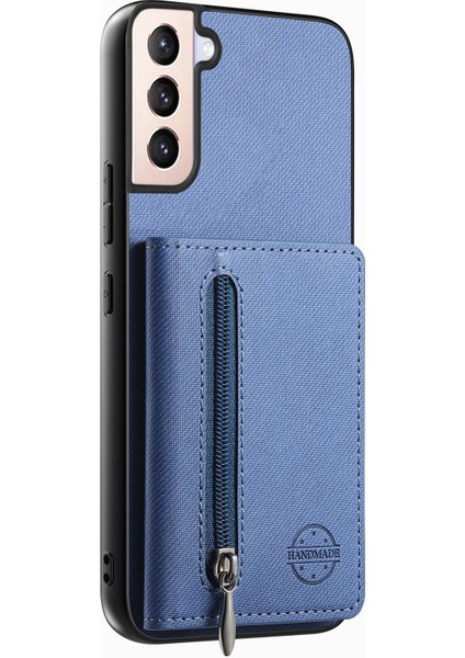 Samsung Galaxy S22 Uyumlu Cüzdanlı Telefon Kılıfı – Pu Deri, Fermuarlı Kart Bölmeli, Manyetik Kapatma, Darbe ve Düşme Koruması (Yurt Dışından) modelleri