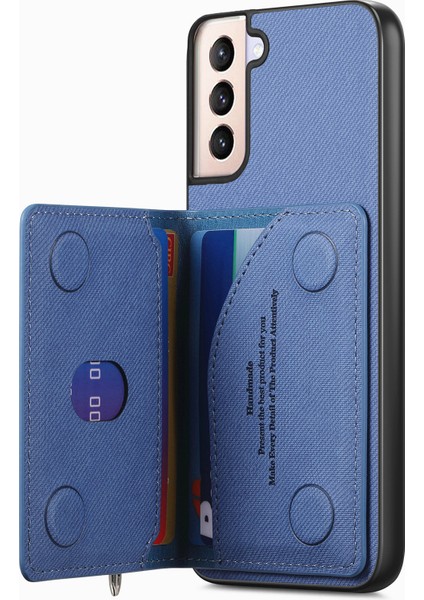Samsung Galaxy S22 Uyumlu Cüzdanlı Telefon Kılıfı – Pu Deri, Fermuarlı Kart Bölmeli, Manyetik Kapatma, Darbe ve Düşme Koruması (Yurt Dışından) indirimleri