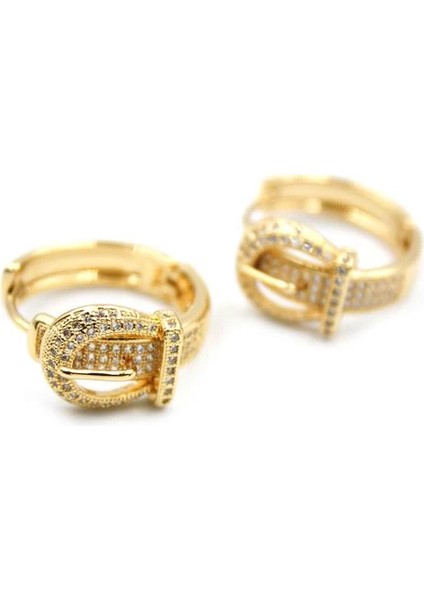 Kemer Küpe - Altın