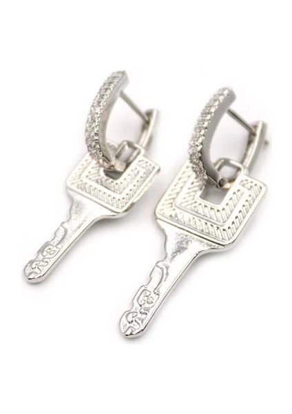 Anahtar Küpe - Gümüş fiyatları