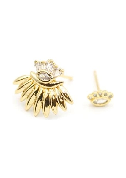 Taşlı Küpe - Altın fiyatları