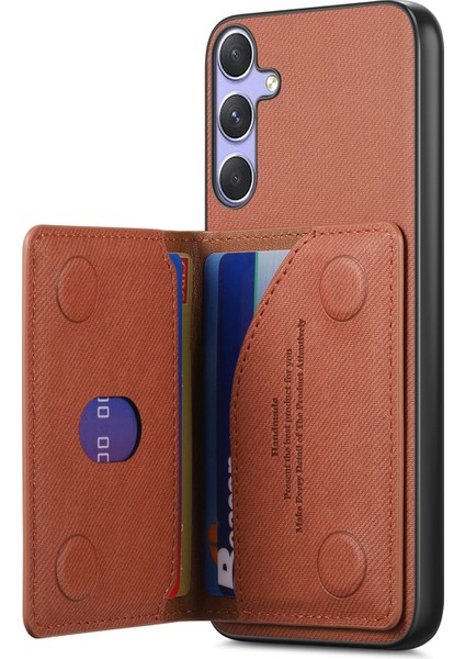 Samsung Galaxy A26 Uyumlu Cüzdanlı Telefon Kılıfı – Pu Deri, Fermuarlı Kart Bölmeli, Manyetik Kapatma, Darbe ve Düşme Koruması (Yurt Dışından) indirimleri