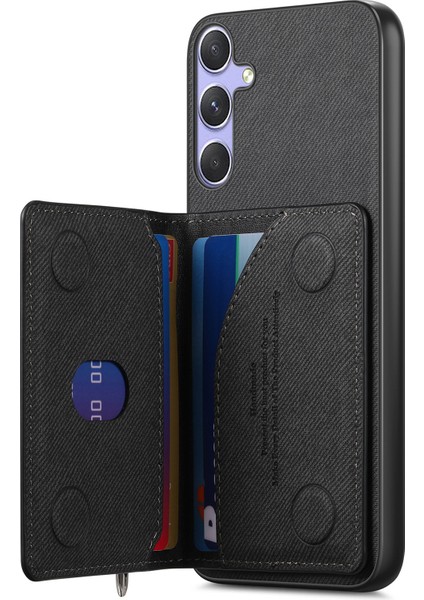 Samsung Galaxy A26 Uyumlu Cüzdanlı Telefon Kılıfı – Pu Deri, Fermuarlı Kart Bölmeli, Manyetik Kapatma, Darbe ve Düşme Koruması (Yurt Dışından) indirimleri
