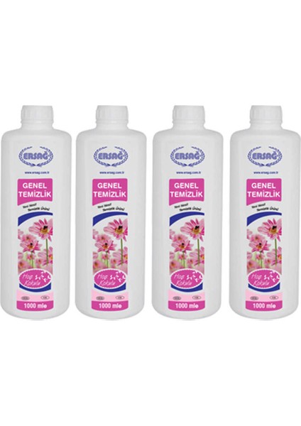 Genel Temizlik 4 ×1000 Ml