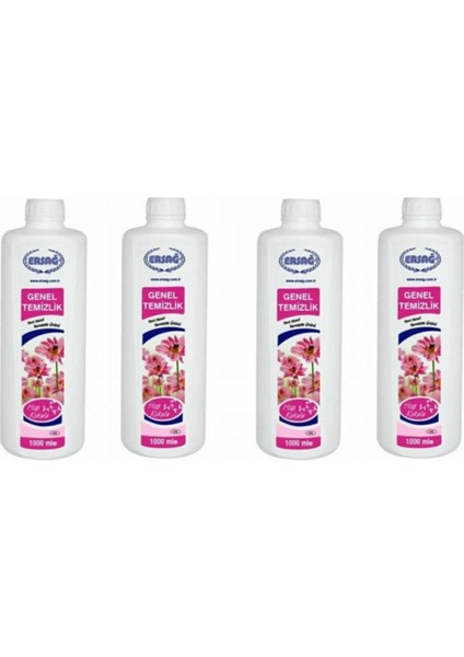 Genel Temizlik 4 ×1000 Ml fiyatları