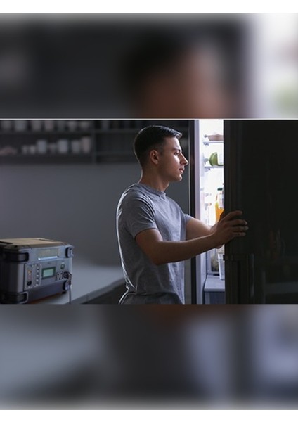 Ezvız PS1300 1300W Ups - Taşınabilir Güç Kağnağı - Kamp Karavan Lifepo4 Batarya Jeneratör