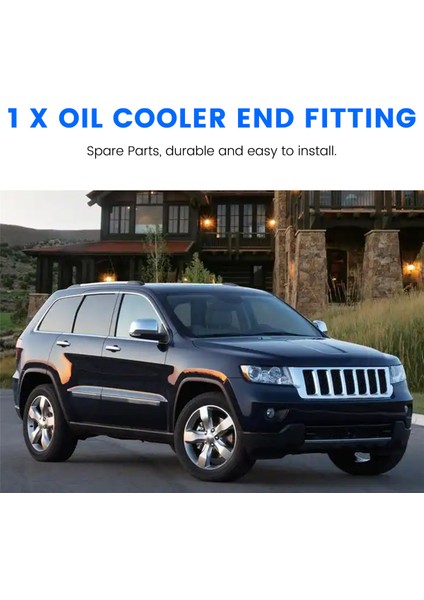 Otomatik Şanzıman Yağı Soğutucu Sonu 52108844AA Chrysler 300C Jeep Grand Cherokee Wrangler Jl (Yurt Dışından) fırsatları