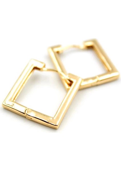 Kare Halka Küpe - Altın fiyatları