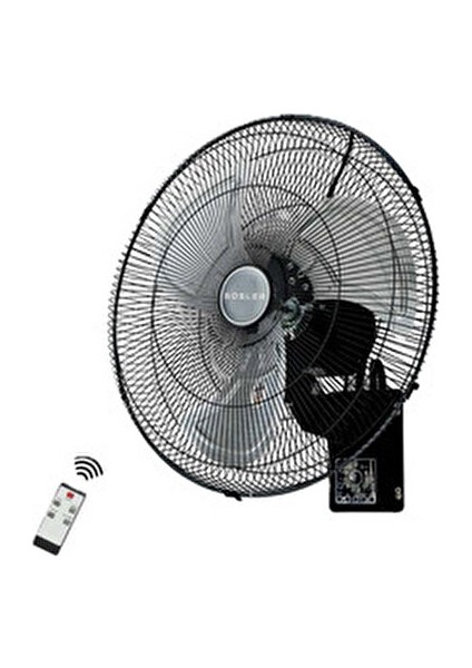 130 W Duvar Tipi Kumandalı Vantilatör 50 cm Güçlü Hava Akışı ile Uzaktan Kontrol fiyatları