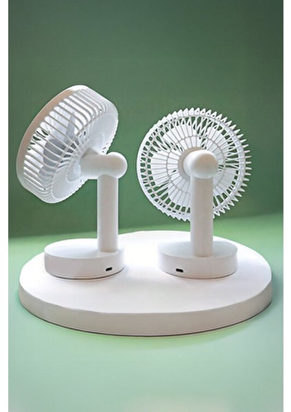 KFAN-7607 Mini USB Vantilatör 18 cm Yüksek Performanslı Ayarlanabilir Hız ve Sessiz Çalışma fırsatları