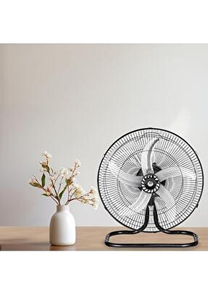 3in1 Sanayi Tipi 18" Ayaklı Vantilatör 50 W Geniş Salınım Açısı ile Etkili Serinletme