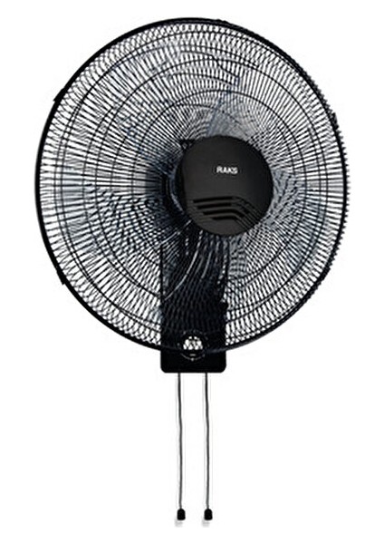 WF 18 MX Siyah Duvar Vantilatörü 75W Güçlü Motor Enerji Tasarrufu Özellikli fırsatları