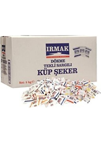 Tek Sargılı Şeker 5 kg 2 Koli Geleneksel Tatlandırıcı Özelliğiyle modelleri
