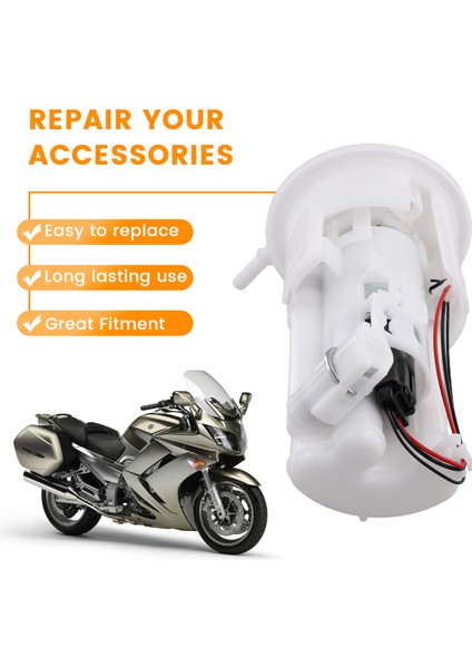 5JW-13907-21-00 Yamaha Fjr 1300 Yakıt Pompası Montajı 5JW-13907-23-00 101961-7773 5JW-13907-10 101961-7772 (Yurt Dışından) fırsatları
