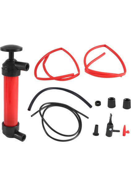 Çok Amaçlı Sifonlu Sifon Transfer Pompası Kiti, Dip Çubuğu Tüpü | Yağ, Benzin, Su, Sıvılar ve Hava Için Akışkan Yakıt Çıkarıcı Emme Aracı (Yurt Dışından) modelleri