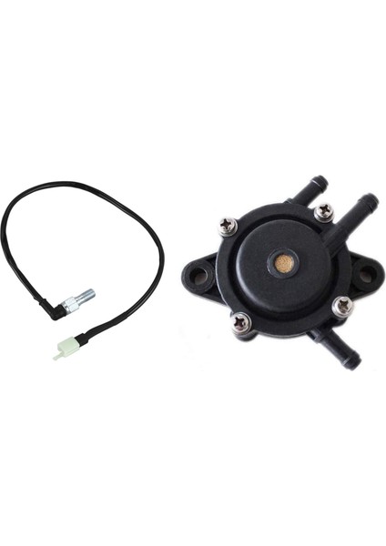 Hidrolik Banjo Fren Basıncı Işık Anahtarı M10 x 1.25MM Honda GX610 GX620 Motorları Için 16700-Z0J-003 Yakıt Pompası (Yurt Dışından)