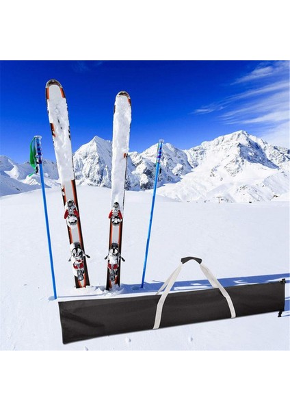 Güvenli Taşıma ve Verimli Depolama Için Ayarlanabilir Su Geçirmez Kayak Çantası - Taşınabilir Kayak ve Snowboard Dişli Organizatörü (Yurt Dışından) indirimleri