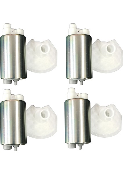 Motosiklet Için 4x Elektrikli Yakıt Pompası Efı Kawasakı Suzuki Vstrom TU250 RMZ450 GSXR750 GSXR600 GSXR600 HFP-386 (Yurt Dışından)