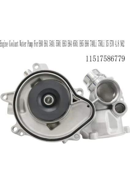 Bmw E60 E61 540I 550I E63 E64 650I E65 E66 740LI 750LI X5 E70 4.8 N62 11517586779 (Yurt Dışından) fiyatları