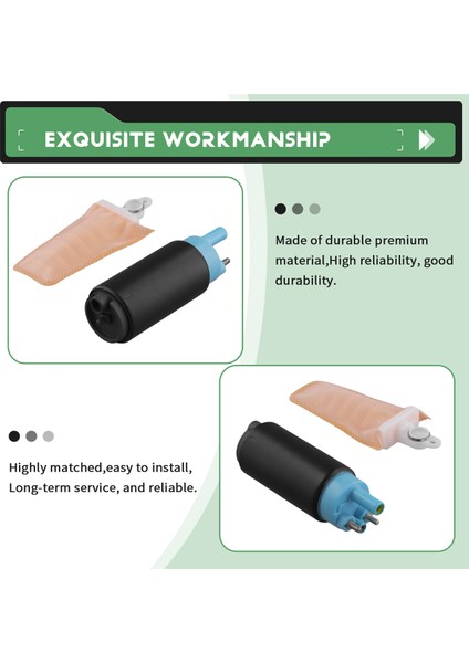 15100-57B10 Suzuki Mitsubishi Walbro Delphi Airtex E2111 Için Araç Motoru Yakıt Pompası: EP0318 FE0189 FE0204 (Yurt Dışından) indirimleri