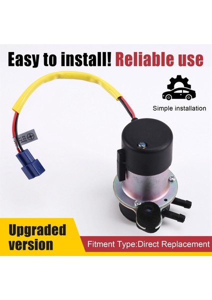 Yakıt Pompası 30A60-00200 15100-79100 15100-79101 Mitsubishi L2E L3E S3L S3L2 S4L S4L2 K4N L3C Motor (Yurt Dışından) indirimleri