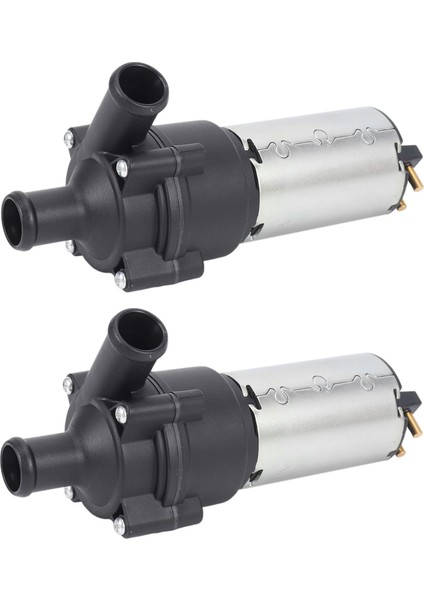 2x Yardımcı Su Pompası, Ek Elektrikli Su Pompası 0392020026 Mercedes Için Motor Soğutma (Yurt Dışından)