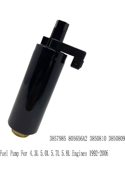 3857985 Volvo Penta Için Yeni Yakıt Pompası 4.3l 5.0l 5.7l 5.8l Motorlar 1992-2006 805656A2 3850810 3850809 (Yurt Dışından) indirimleri