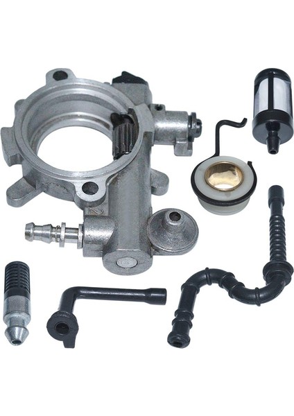 Petrol Pompası Yağcı Solucan Dişli Akaryakıt Yağı Filtre Çizgisi Kiti Stıhl Için Uygun 034 036 MS360 Şerini 1125 640 3201 (Yurt Dışından) modelleri