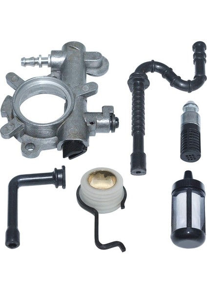 Petrol Pompası Yağcı Solucan Dişli Akaryakıt Yağı Filtre Çizgisi Kiti Stıhl Için Uygun 034 036 MS360 Şerini 1125 640 3201 (Yurt Dışından) fırsatları